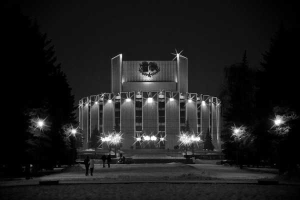 Спектакль «Ревизор»