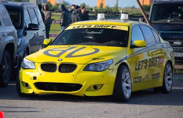 Финальный этап чемпионата Let’s Drift