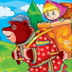 Маша и медведь