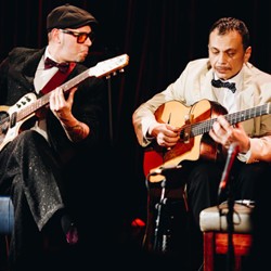 Chino Swingslide & Django Friends. «Солнце Буэнос-Айреса»