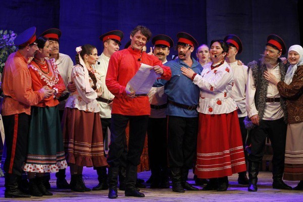 Спектакль «Бабий бунт»