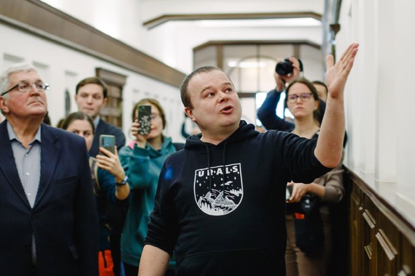 Госпромурал: утопия, застывшая в бетоне. Архитектурная экскурсия с Евгением Бурденковым