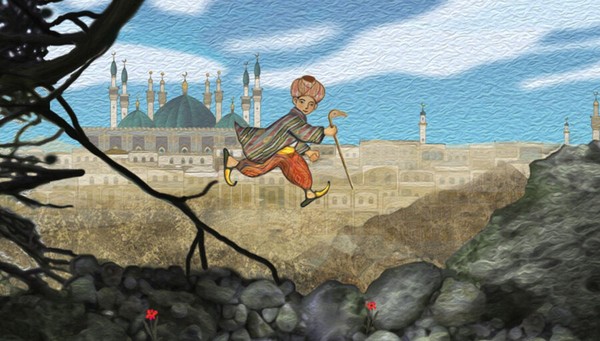 Виртуальный концертный зал: трансляция НАРИСОВАННАЯ СКАЗКА. ВИЛЬГЕЛЬМ ГАУФ.«МАЛЕНЬКИЙ МУК»