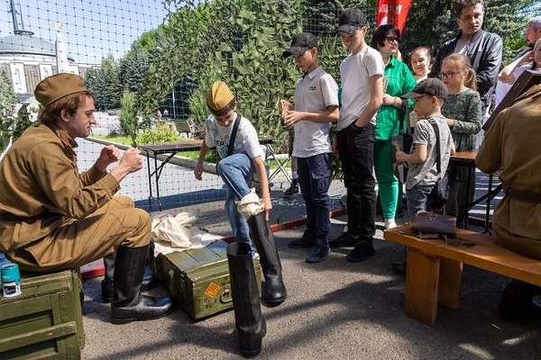 На День города Музей Победы реконструирует будни Москвы 1940-х