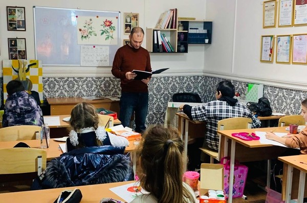 Беседа на тему «Основатель Ислама Пророк Мухаммад (с.а.в)»