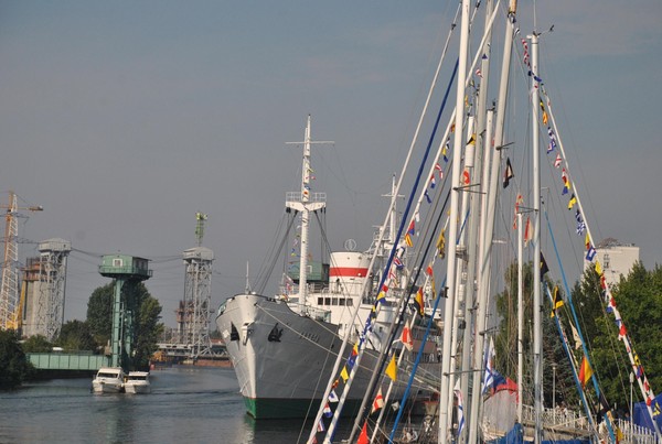 Морской фестиваль «Водная ассамблея»