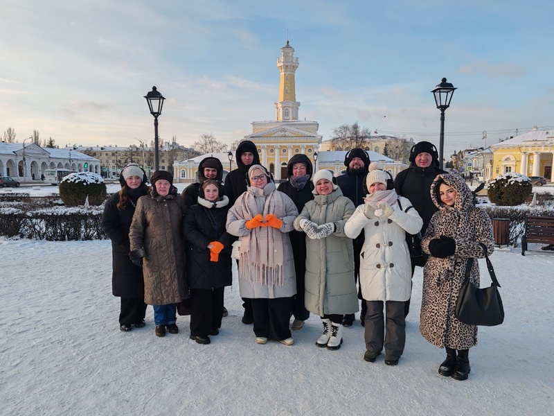«Город на ушах» городской спектакль-экскурсия
