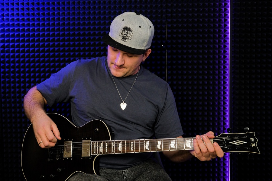 Открытое занятие по игре на гитаре для детей и подростков (м. Отрадное)