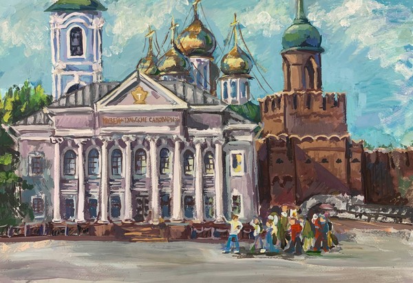 Тула – родина моя