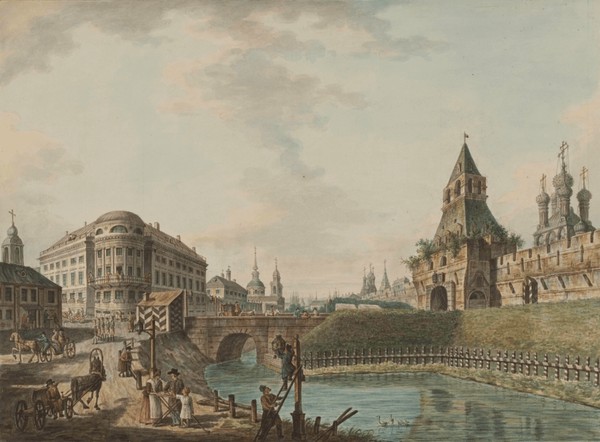 Цикл лекций «Москва не сразу строилась…». История застройки средневековой Москвы»