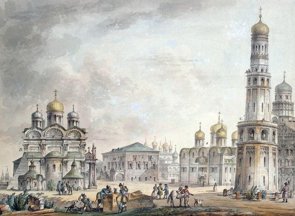 Лекция «Московский Кремль — цитадель московских государей»