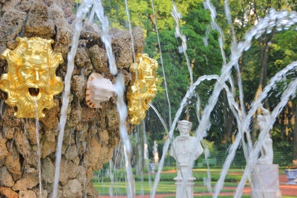 Проект «Сад фонтанов»