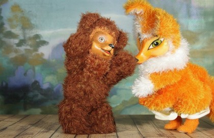 Лесная сказка