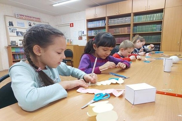 Мастер класс «Я люблю Нижнекамск»
