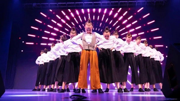 Концертная программа, пропагандирующее здоровый образ жизни «Движение – жизнь!»