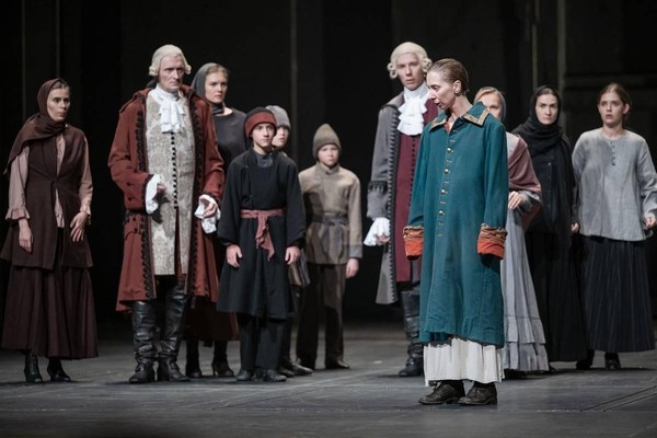 Спектакль «Блаженная Ксения. История любви»