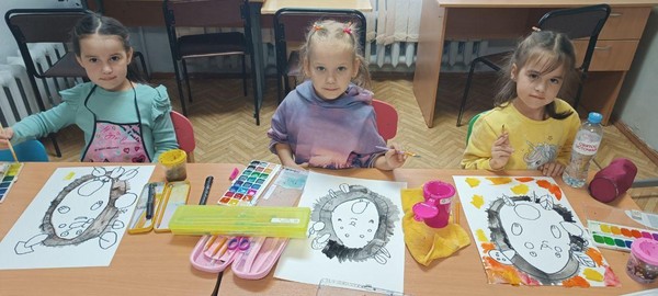 Мастер-класс «Анималистический жанр»