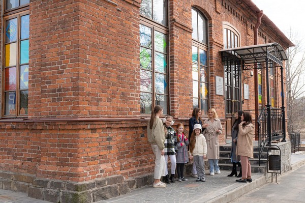 Экспозиция Фондохранилища музея «Кижи»