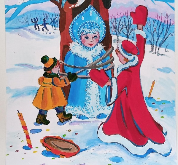 «Художник рисует сказку»