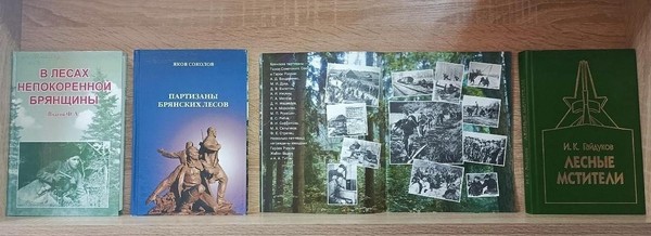 Книжно–иллюстративная выставка «Брянский край–край подвига и славы»