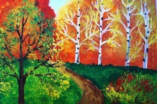 Выставка «Золотая симфония сентября»