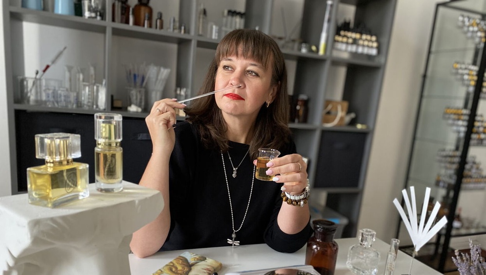 Авторский курс по парфюмерии «ABC DE PARFUM»
