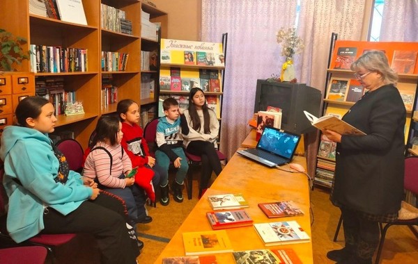 Час истории «В боях за край родной»