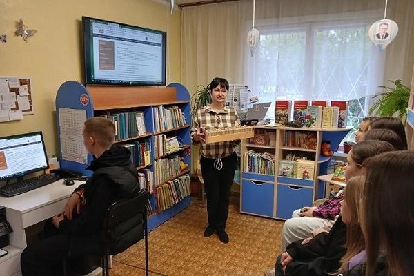 Экскурсия «Интересная библиотека»