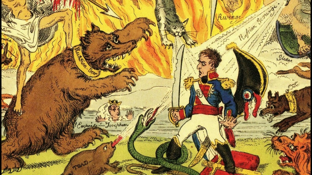 Лекция Н.В. Промыслова «Отечественная война 1812 года: от пропаганды к формированию исторической памяти в России и Франции»