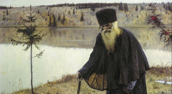 Лекция «История одного шедевра «Пустынник» М. Нестеров»