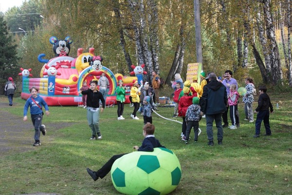 Квест -игра «Сокровища осени»