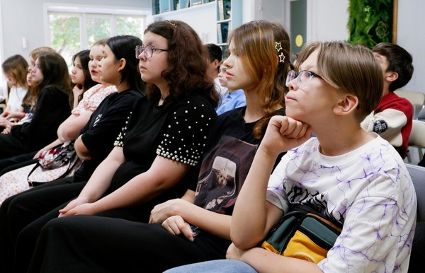 Интерактивная лекция «Мир на ладони. Разговор об экологической катастрофе»