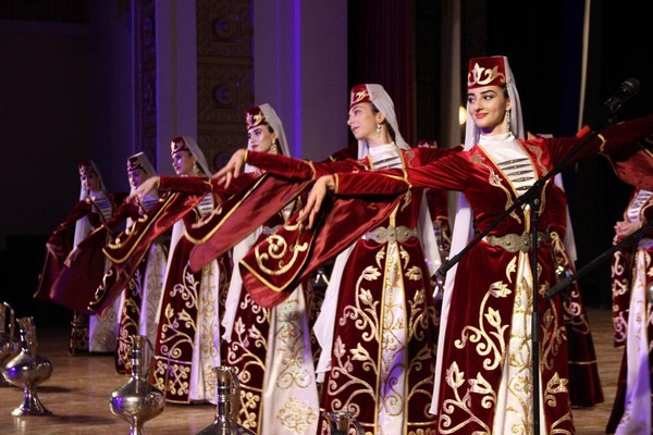 Концерт ансамбля «Ингушетия»