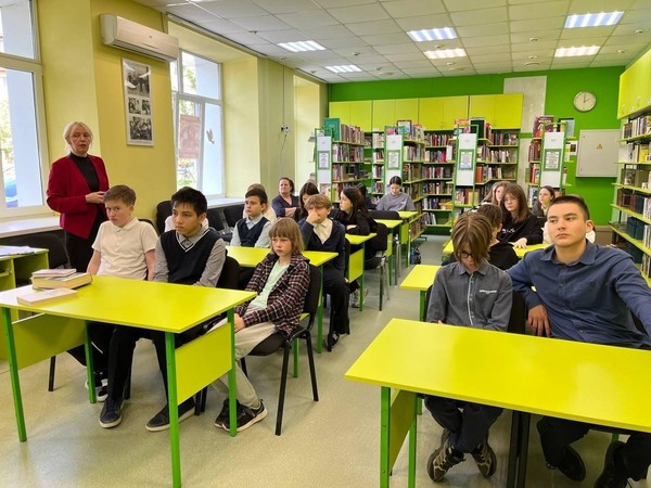 День русской классики «Надо только любить жизнь...»