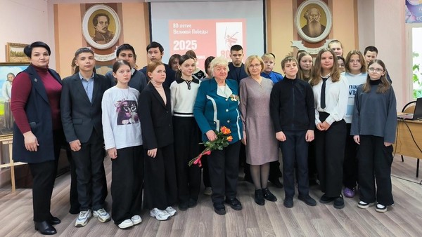 Урок мужества «Маленькие герои большой войны»