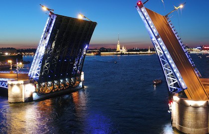 Пять разводных мостов