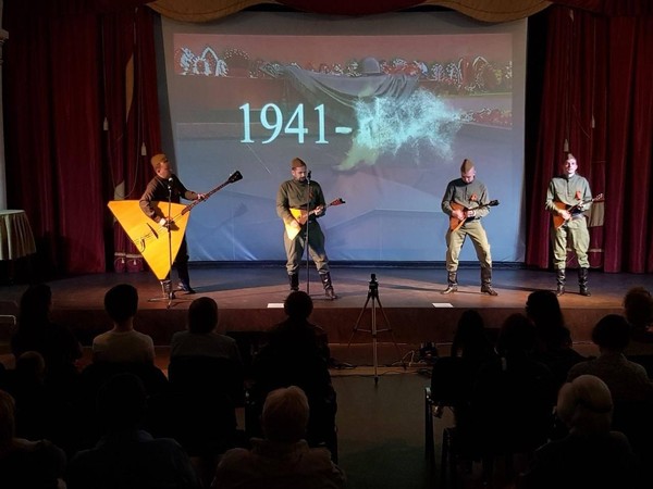 Исторический интерактивный лекторий «Дорогами Победы»