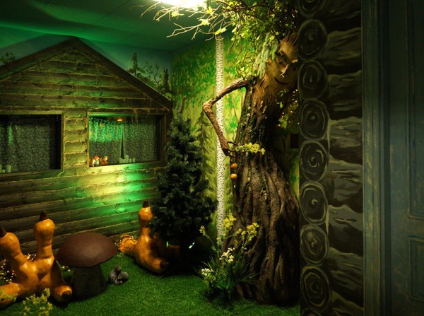 Экспозиция Музея русской сказки