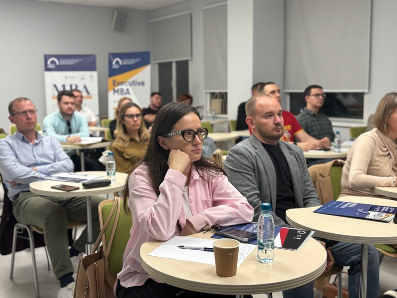 Школа бизнеса МИРБИС приглашает на презентацию программ МВА, EMBA и DBA