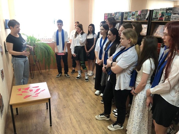 Познавательная программа «Литературные прогулки по родному городу»