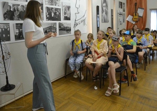 Интерактивная программа «Литературная викторина»
