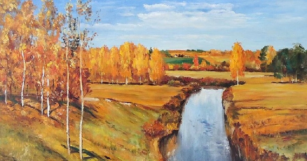 Золотая осень Исаака Левитана