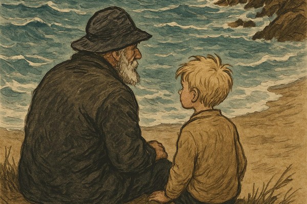 Спектакль «Старик и море»