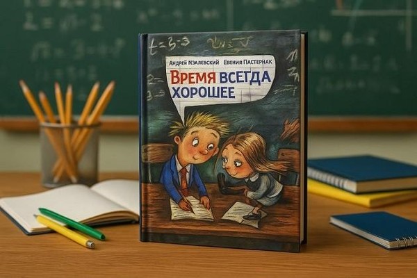Встреча с книгой «Время всегда хорошее»