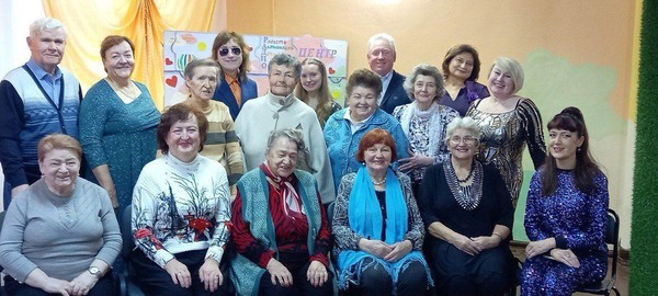 Праздничный концерт, посвященный 17-летию со дня основания клуба «Радуга»