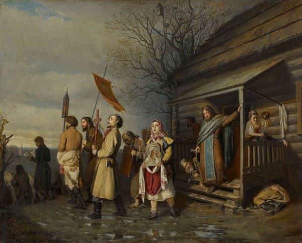Лекция «Творчество В. Г. Перова»