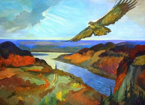 Мастер-класс «Константин Васильев. Русский пейзаж»
