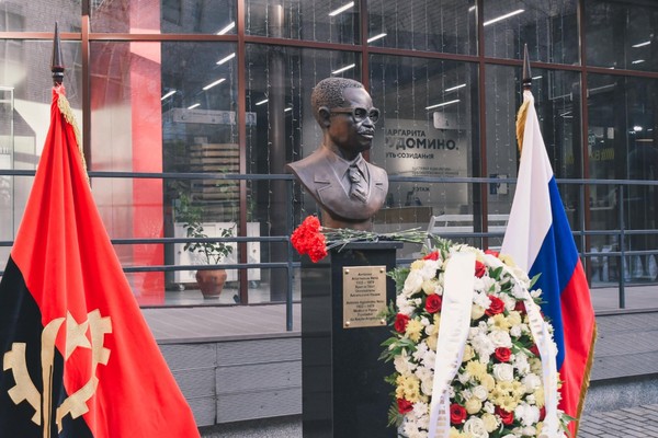 Вечер культуры Анголы в «Иностранке»