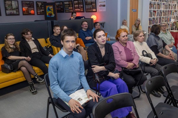 Поэтическая программа Проекта «Пространство голоса»