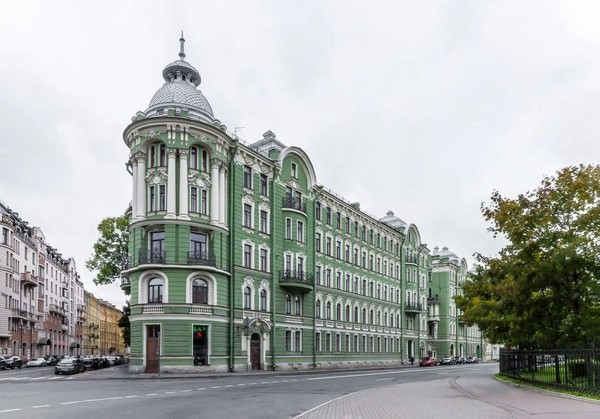 Виртуальная выставка «Пешком по Питеру. Доходные дома Санкт-Петербурга»